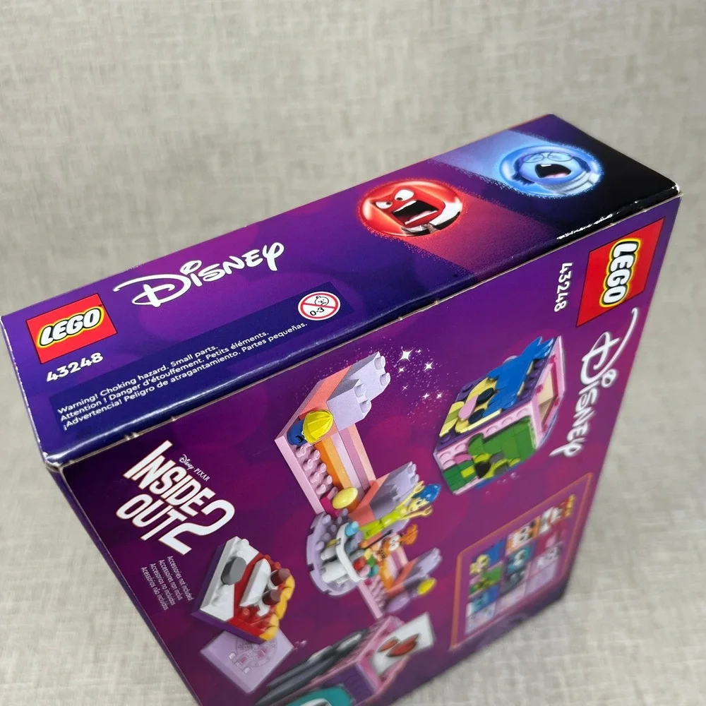 NEW LEGO Disney Pixar Inside Out 2 Mood Cubes 43248 Building Set Joy Anxiety